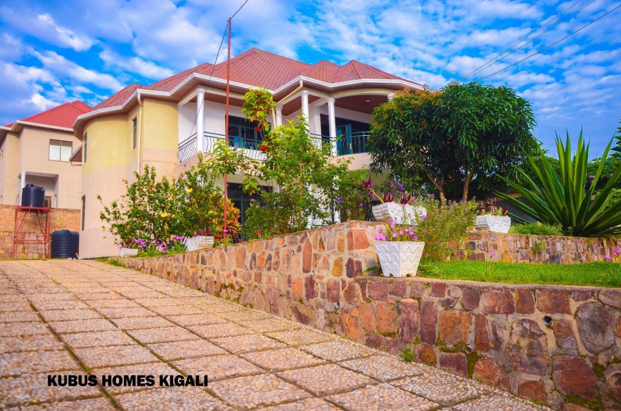 Kubus Homes Kigali Exterior photo